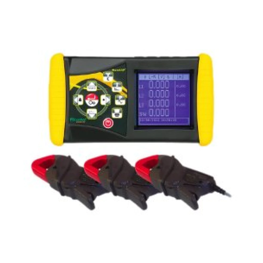 Elcontrol 4AAZI- Pinces crocodiles 4 couleurs (R/G/Z/B)