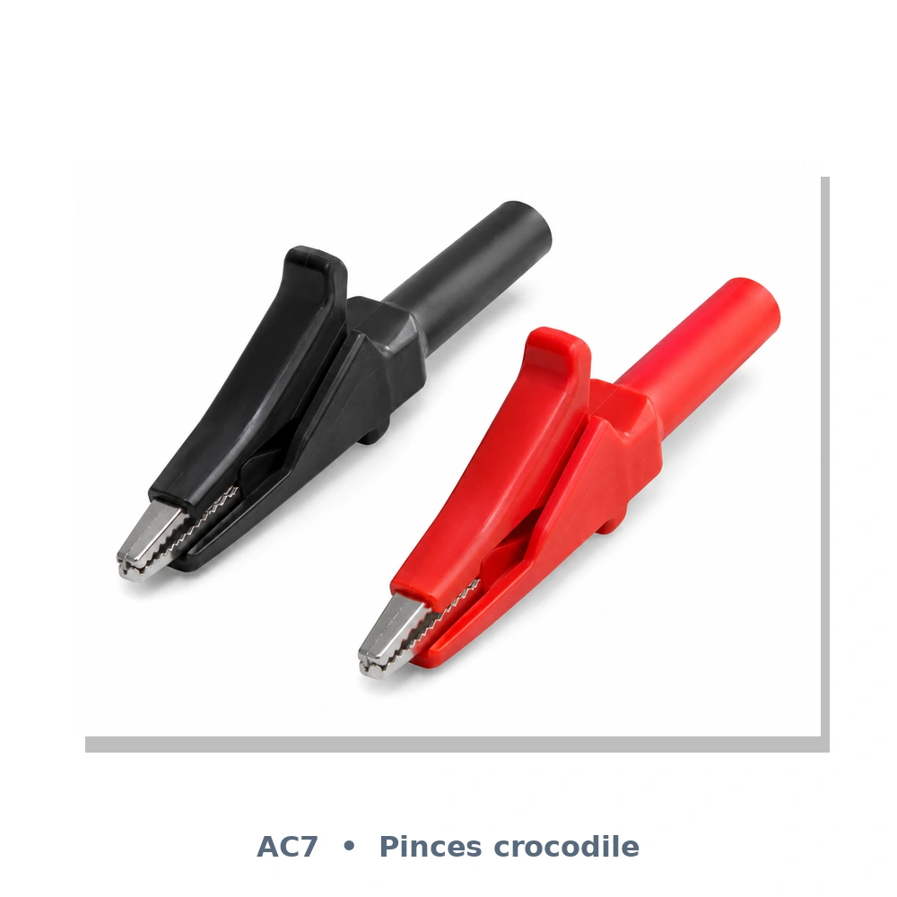 Finest AC7- Pinces crocodile 201