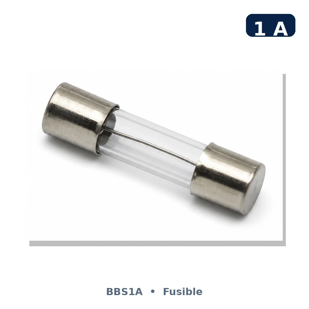 Finest BBS1A- Fusible 1A pour appareils Finest