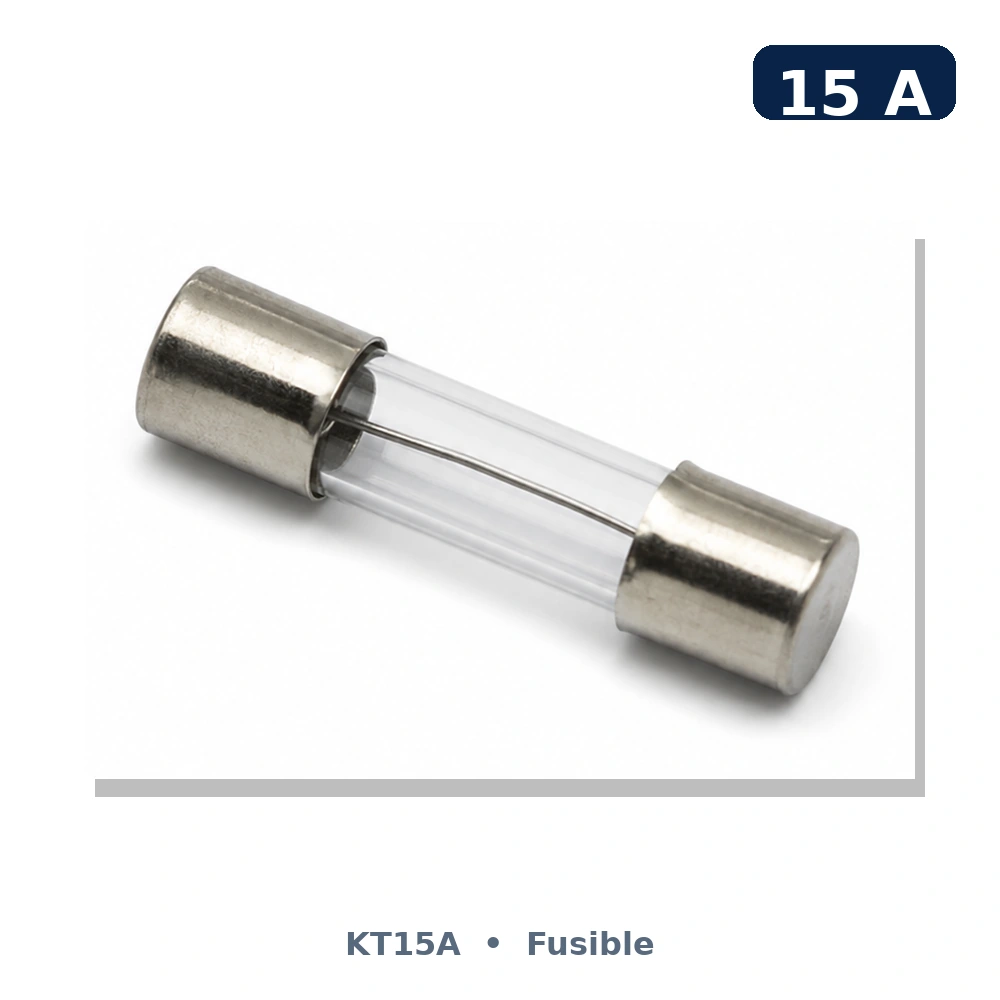 Finest KT15A- Fusible 15A pour appareils Finest