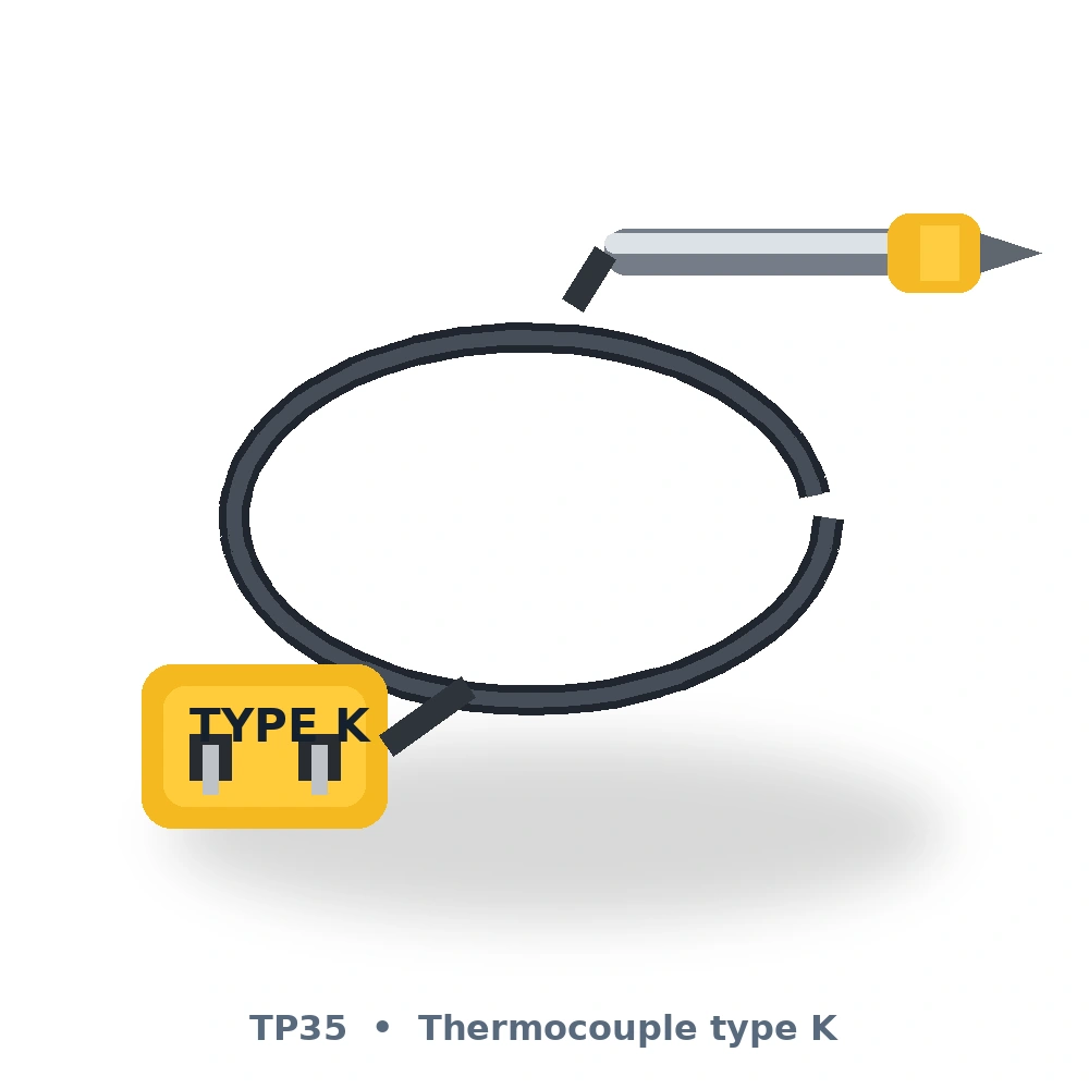 Finest TP35- Thermocouple type K 22, 201