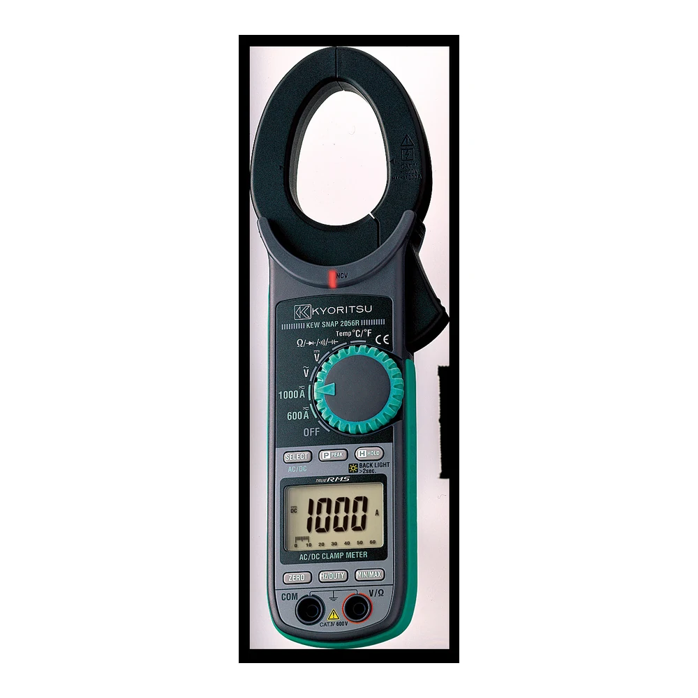 Kyoritsu 2056R- PINCE AMPÈREMÉTRIQUE NUMÉRIQUE TRMS 600A/1000A