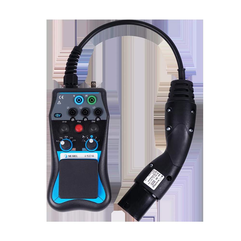 Metrel A1532XA- TESTEUR DE BORNES DE RECHARGE IRVE