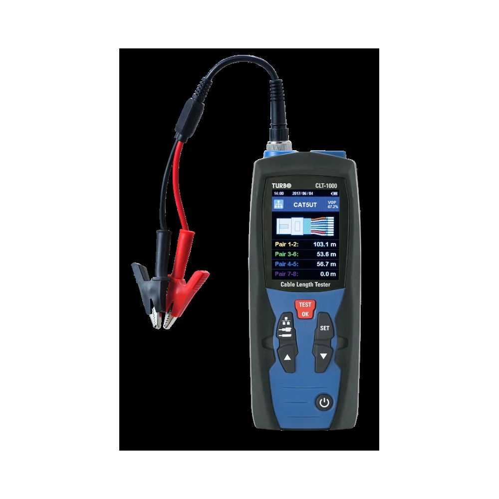 Turbotech CLT1000- MESUREUR DE LONGUEUR DE CÂBLES