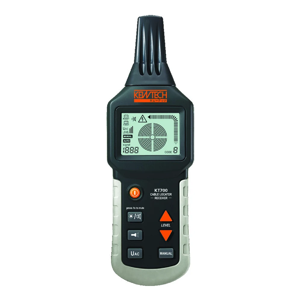 Kewtech KT700- LOCALISATEUR DE CÂBLES AVANCÉ