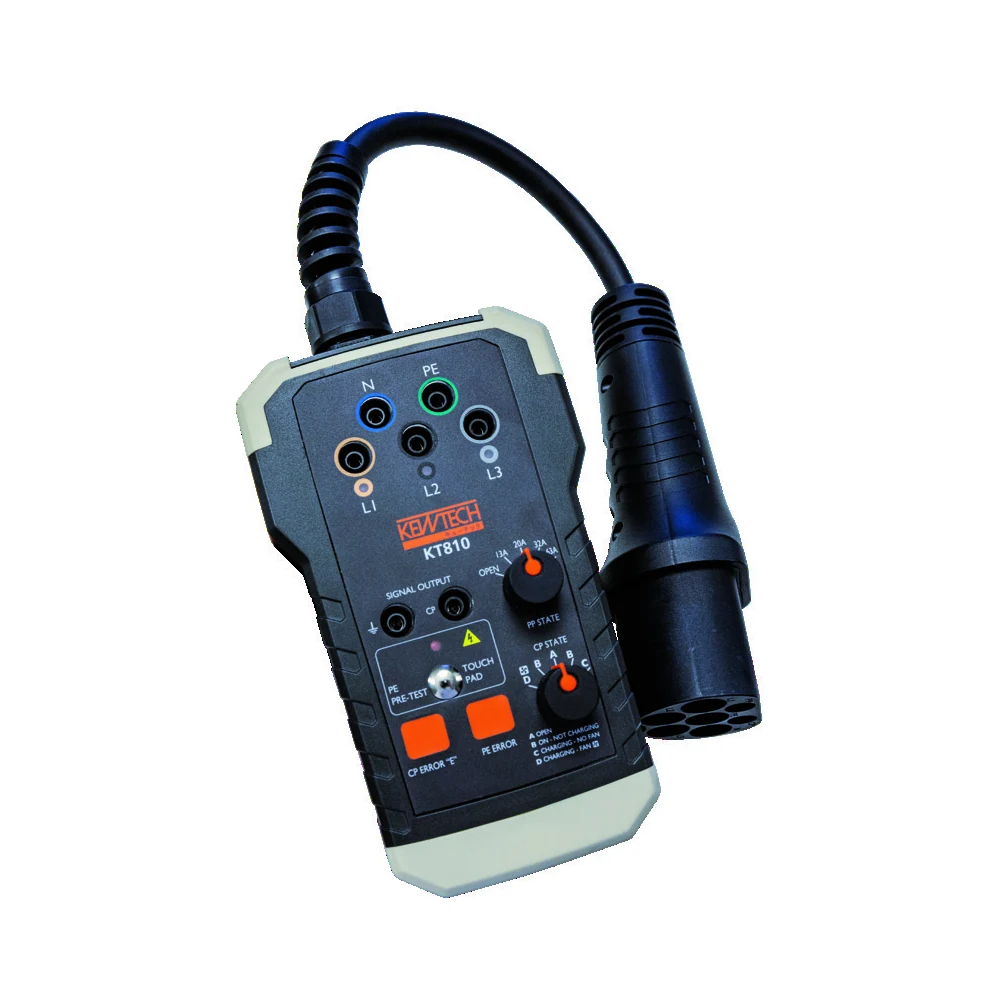 Kewtech KT810- TESTEUR DE BORNES DE RECHARGE IRVE