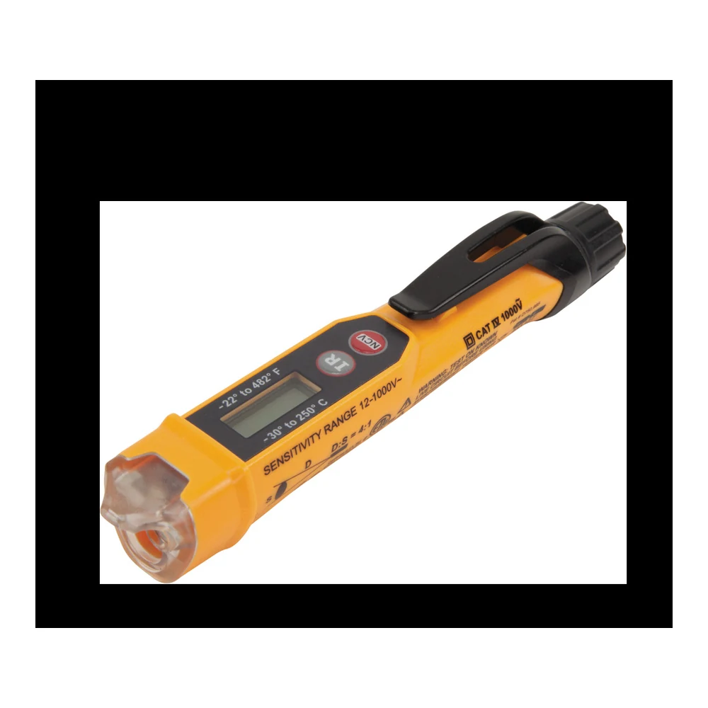 Klein Tools NCVT4IR- DÉTECTEUR DE TENSION SANS CONTACT AVEC THERMOMÈTRE INFRAROUGE