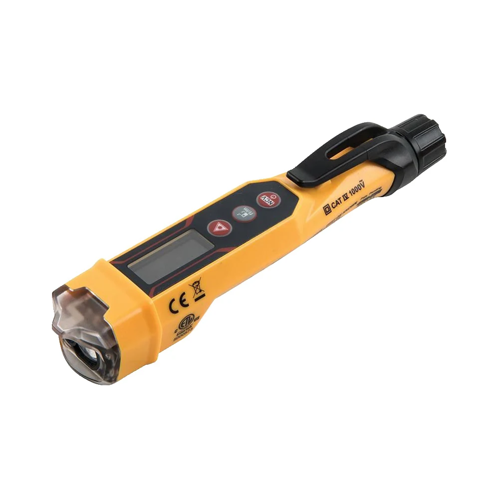 Klein Tools NCVT6- DÉTECTEUR DE TENSION SANS CONTACT AVEC TÉLÉMÈTRE LASER