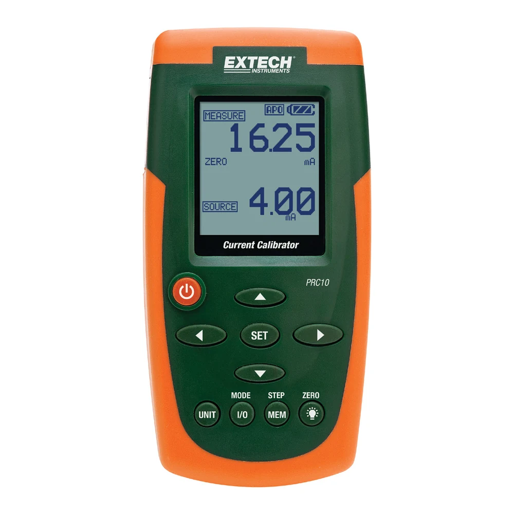 Extech PRC30- CALIBRATEUR DE PRÉCISION DE COURANT, DE TENSION ET DE SOURCE/MESURE DE THERMO COUPLE