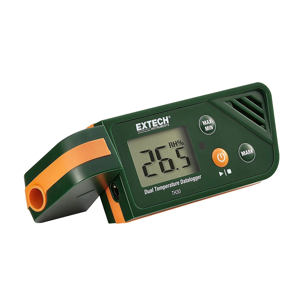 Extech RHT30- ENREGISTREUR DE TEMPÉRATURES DOUBLES