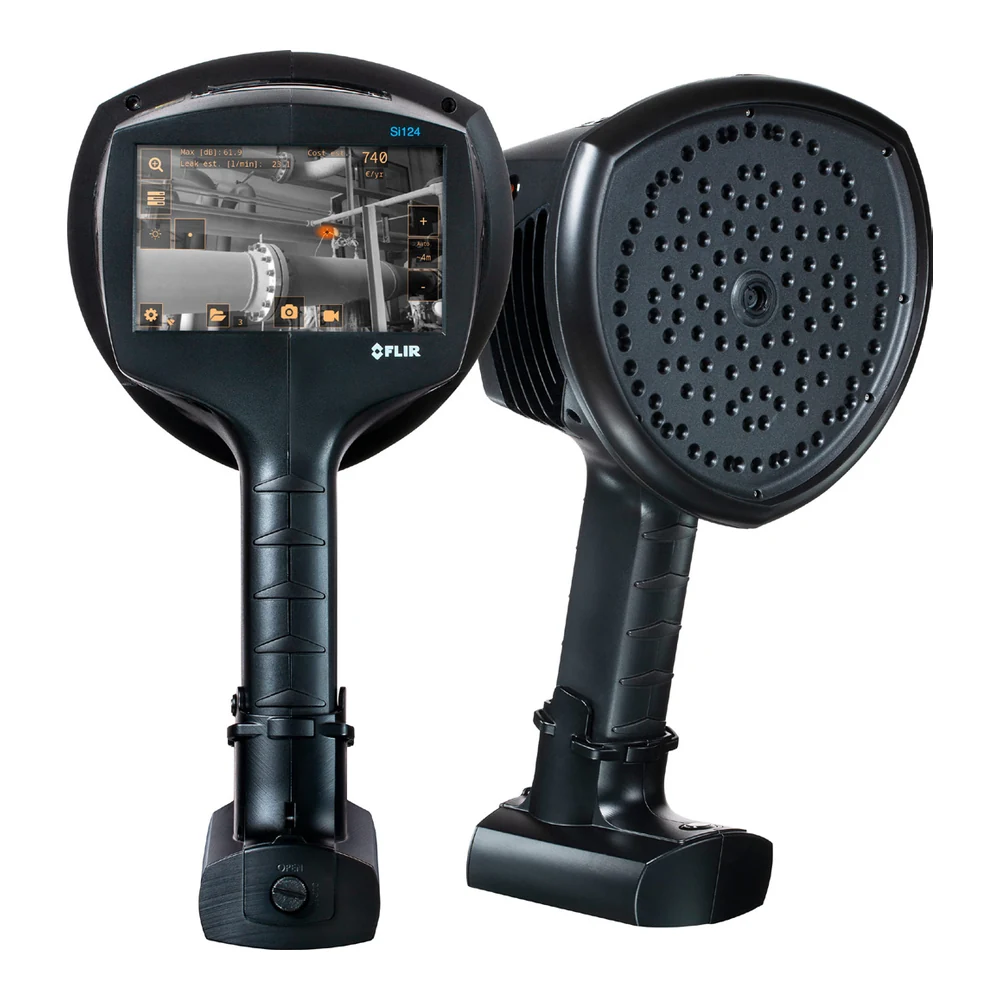 Teledyne FLIR SI124PD- PD LD CAMÉRAS D’IMAGERIE ACOUSTIQUES INDUSTRIELLES