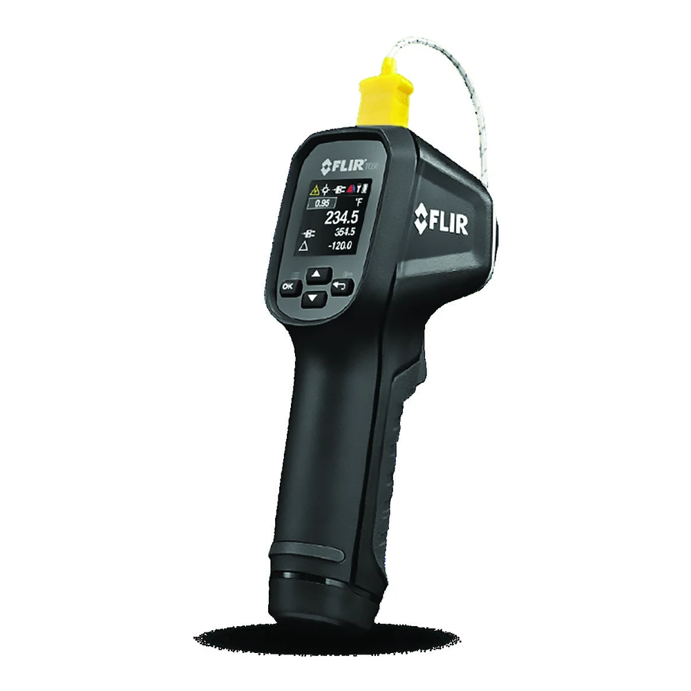 Teledyne FLIR TG56- Thermomètre infrarouge spot 30:1 avec thermocouple type K