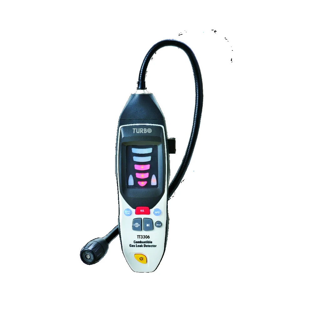 Turbotech TT3306- DÉTECTEUR DE FUITE DE GAZ INFLAMMABLES