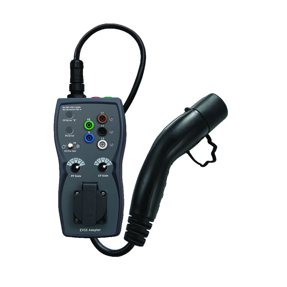Turbotech TTEV200- TESTEUR POUR BORNE DE CHARGE IRVE