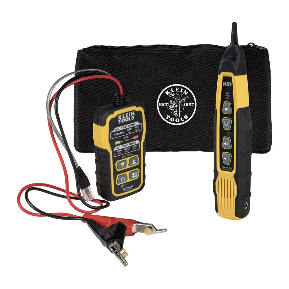 Klein Tools VDV500820- KIT SONDE ET GÉNÉRATEUR DE TONALITÉ PRO
