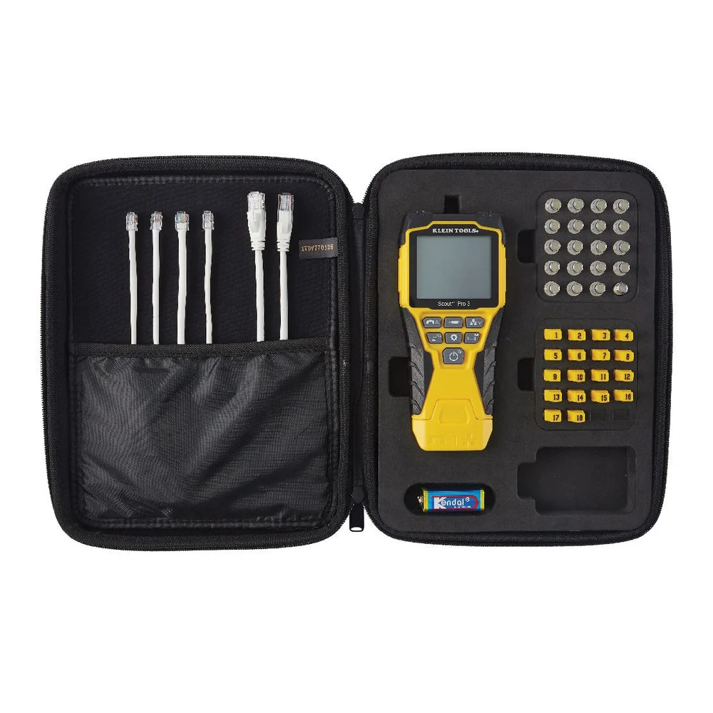 Klein Tools VDV501852- Testeur Scout Pro 3 avec jeu modulaire Test+Map
