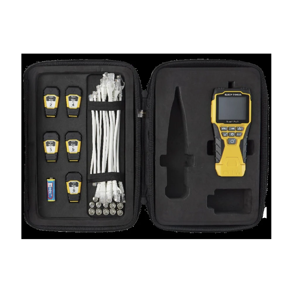 Klein Tools VDV501853- Testeur Scout Pro 3 avec télécommandes Test+Map