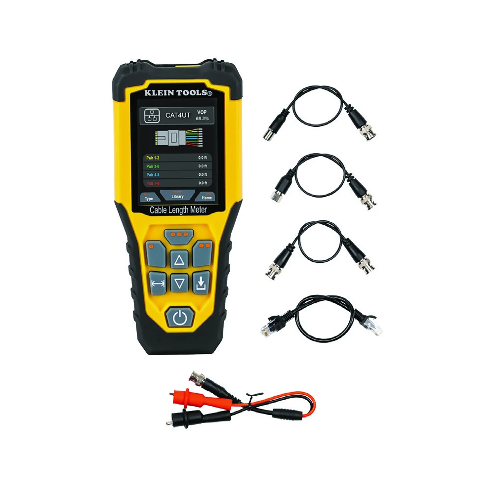 Klein Tools VDV501915- RANGER TDR JAUGE DE LONGUEUR DE CÂBLE