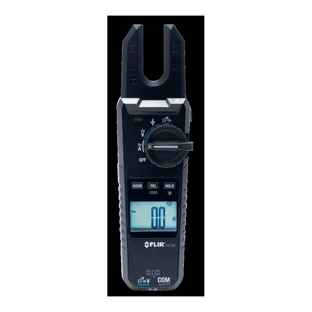 Teledyne FLIR VT8600- TESTEUR DE COURANT ET DE TENSION CA/CC À MÂCHOIRE OUVERTE