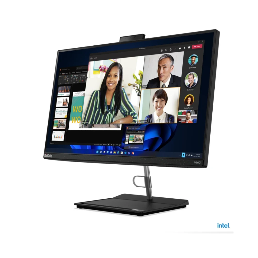 ORDINATEUR DE BUREAU ALL-IN-ONELENOVO Thinkcentre Neo 30a 24 i5 (12CE009KFM)