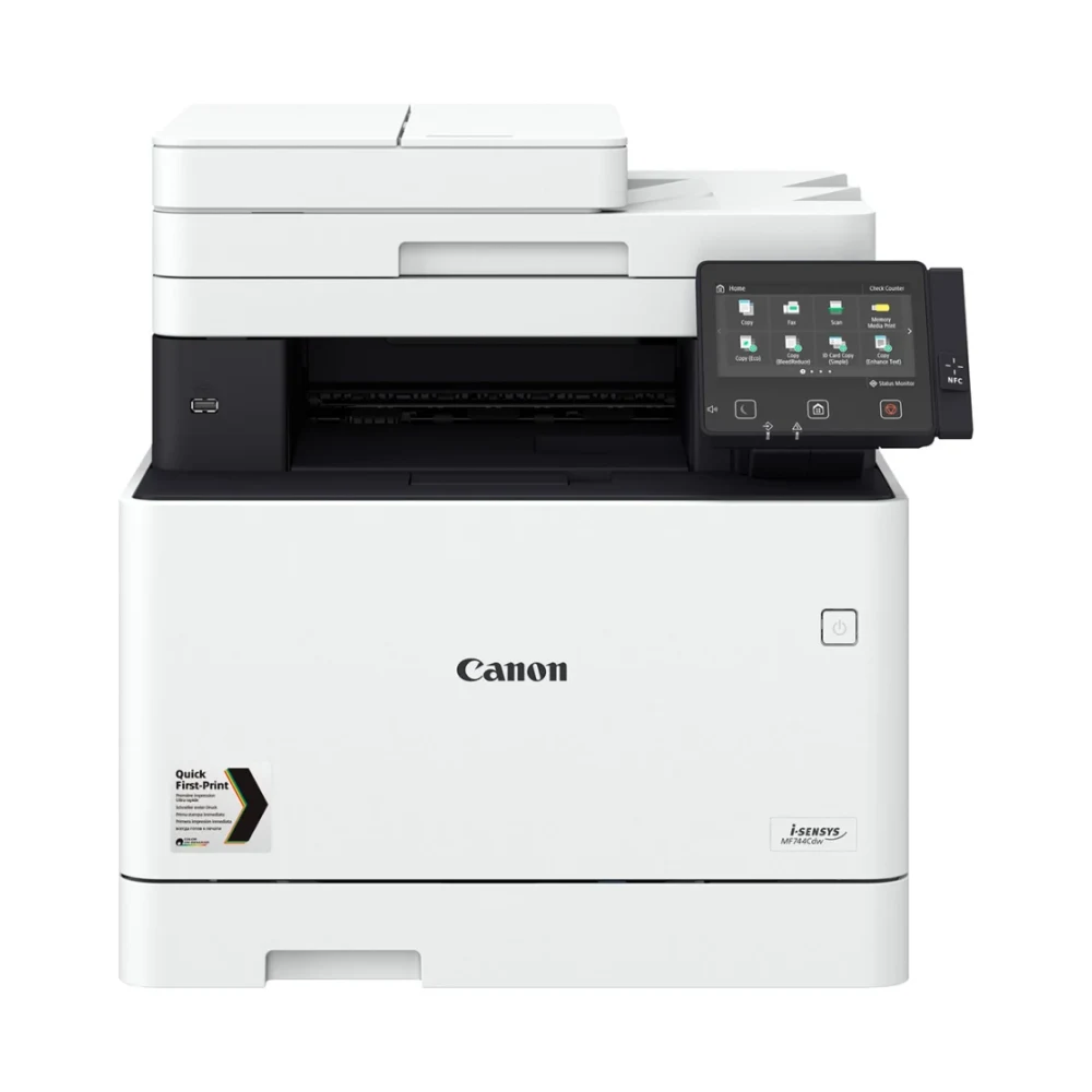 Imprimante Multifonction laser couleur Canon MF744CDW (3101C010AA)