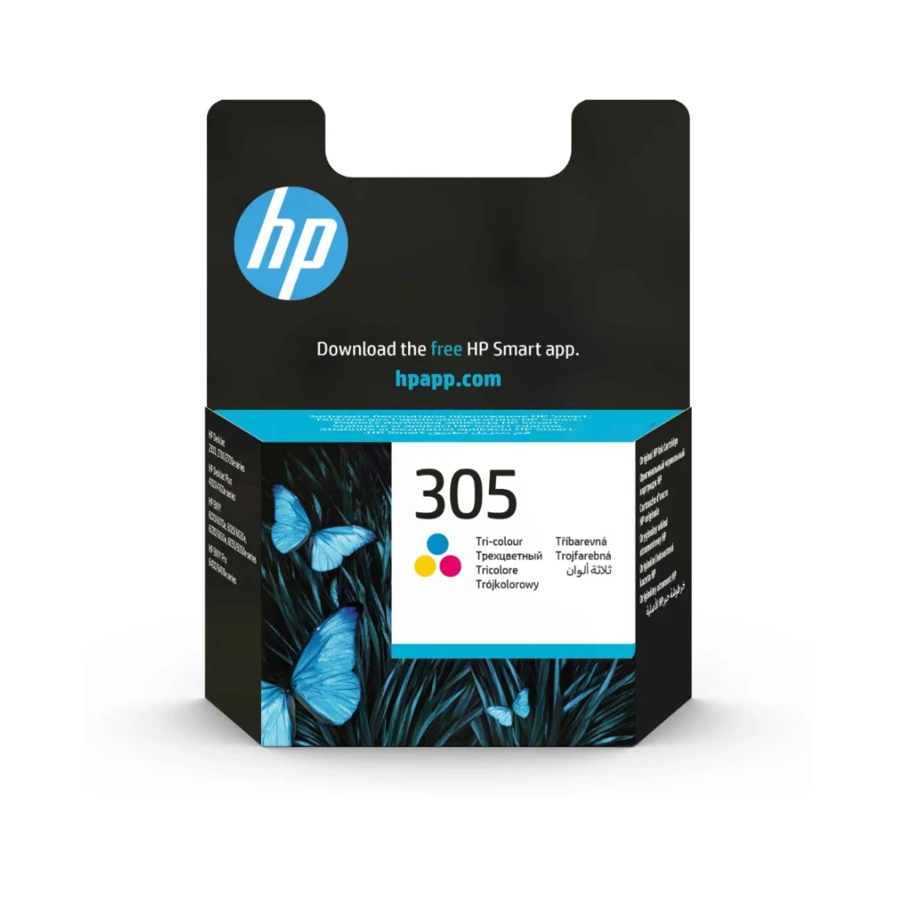 Cartouche d'encre HP 305 TRI-COLOR (3YM60AE)