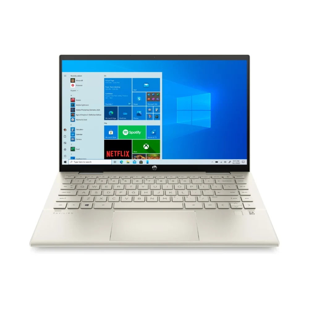 ORDINATEUR PORTABLE HP PAVILION x360 CONVERTIBLE 14-dy0001nk (464G2EA)