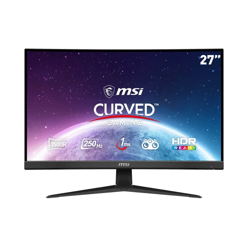 Moniteur Curved MSI Optix G27C4X — 27 250Hz (4711377018456)