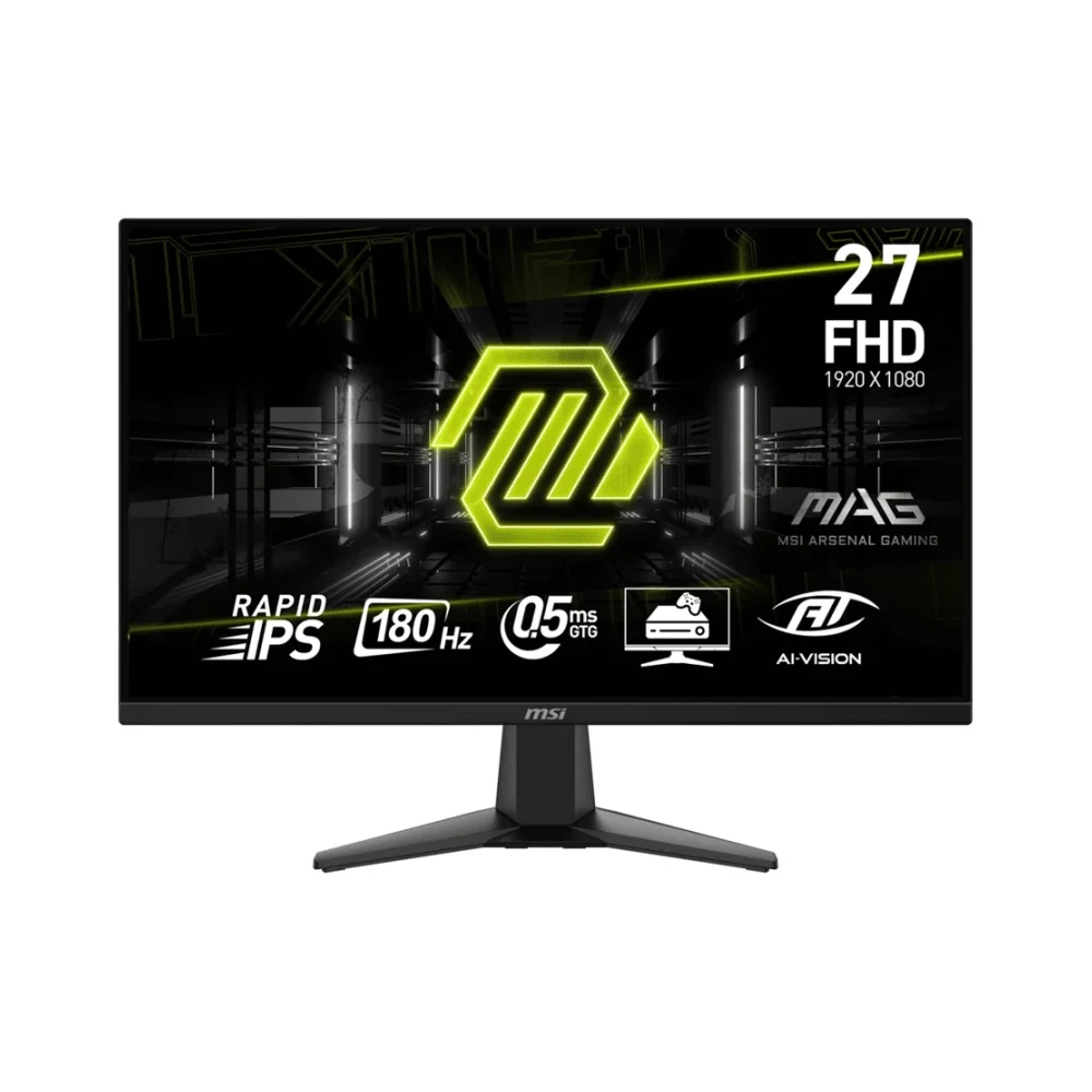 Moniteur Gamer MSI MAG 275F 27 180Hz IPS Full HD (MAG 275F)