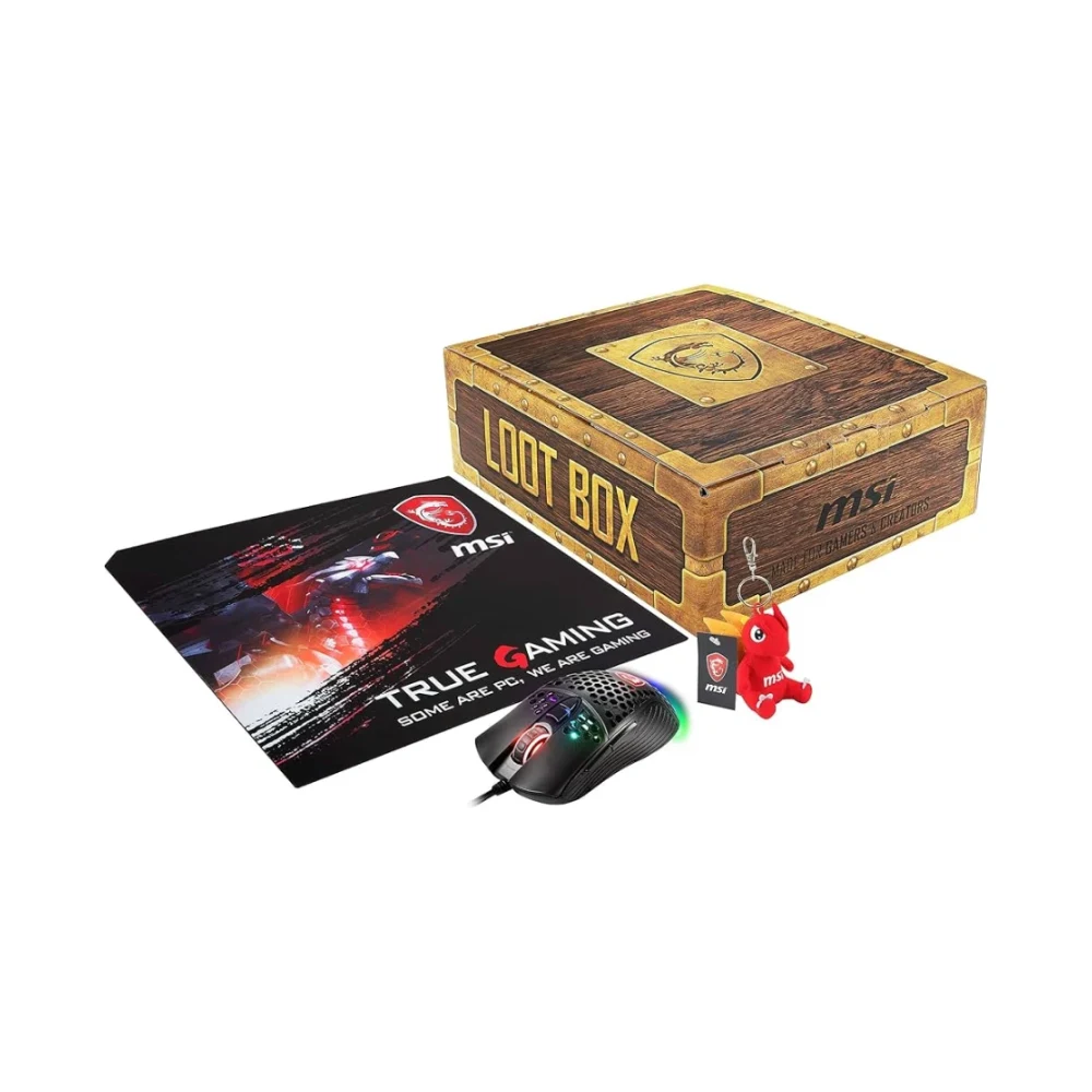 MSI Souris Avec Fil Loot Box