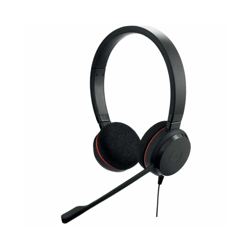 Jabra Casque Evolve 20 Uc Duo Usb