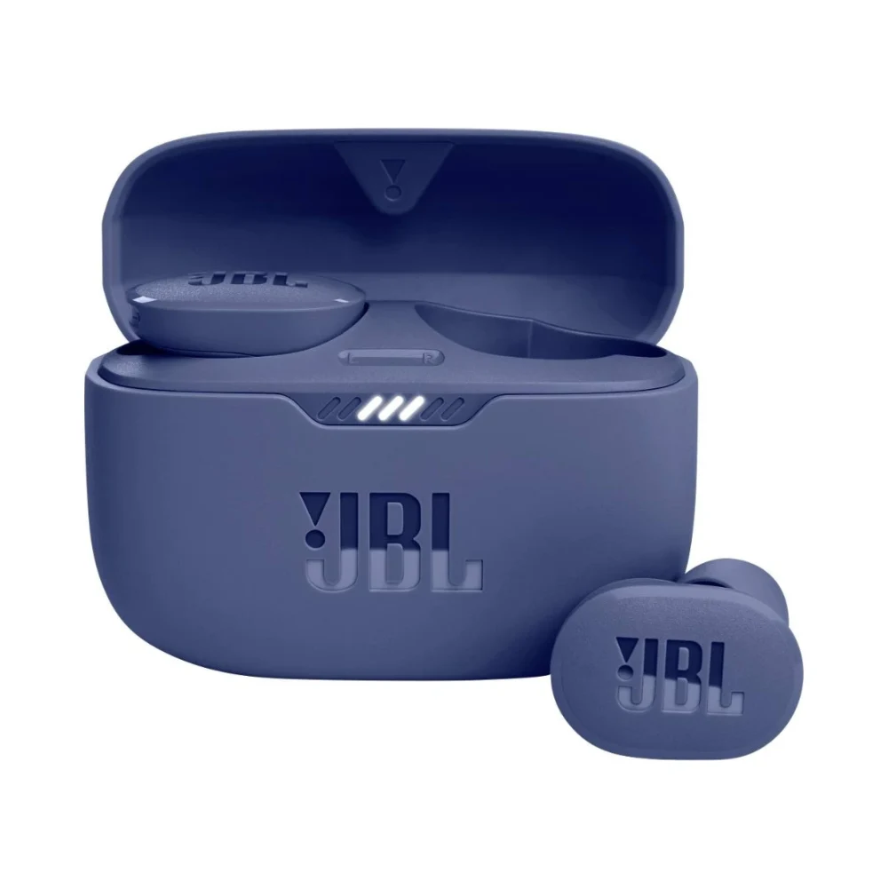 JBL Ecouteurs T130 NC TWS — Bleu