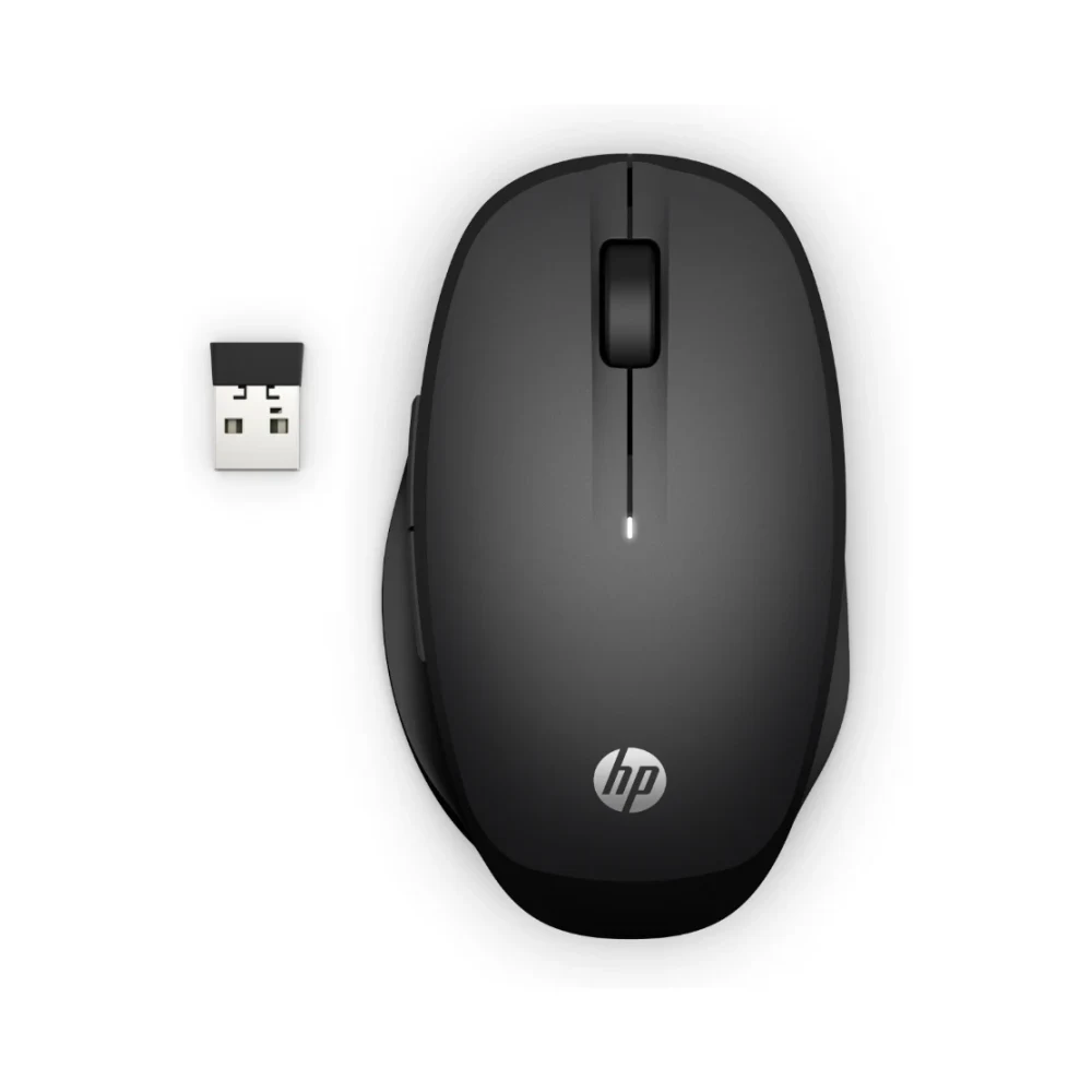 SOURIS SANS FIL HP DUAL MODE NOIR (6CR71AA)