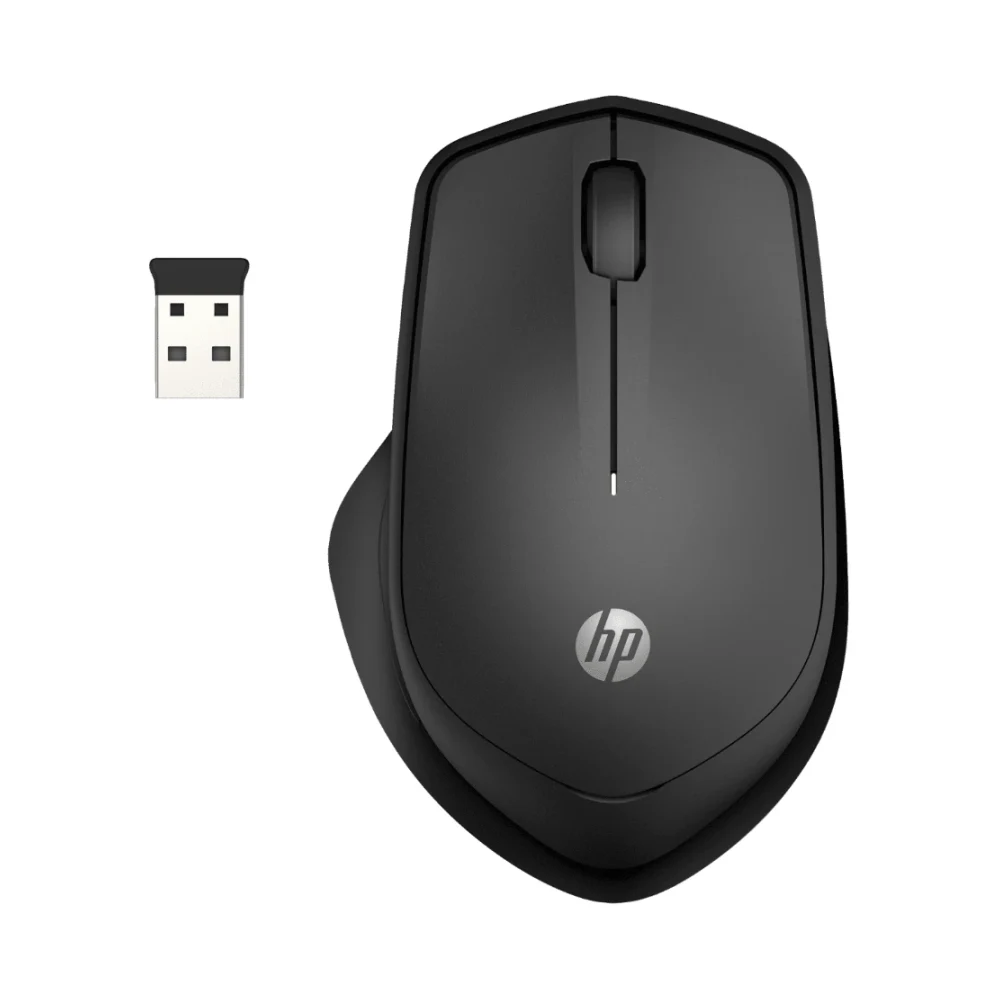 HP 285 Silent Wireless Mouse- Black
