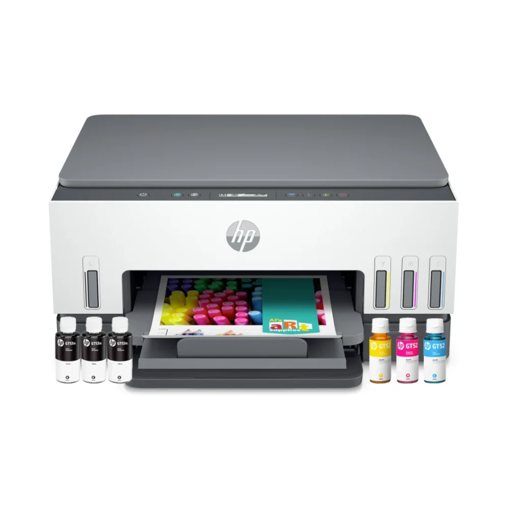 HP Smart Tank 670 Imprimante multifonction à réservoirs rechargeables (6UU48A)