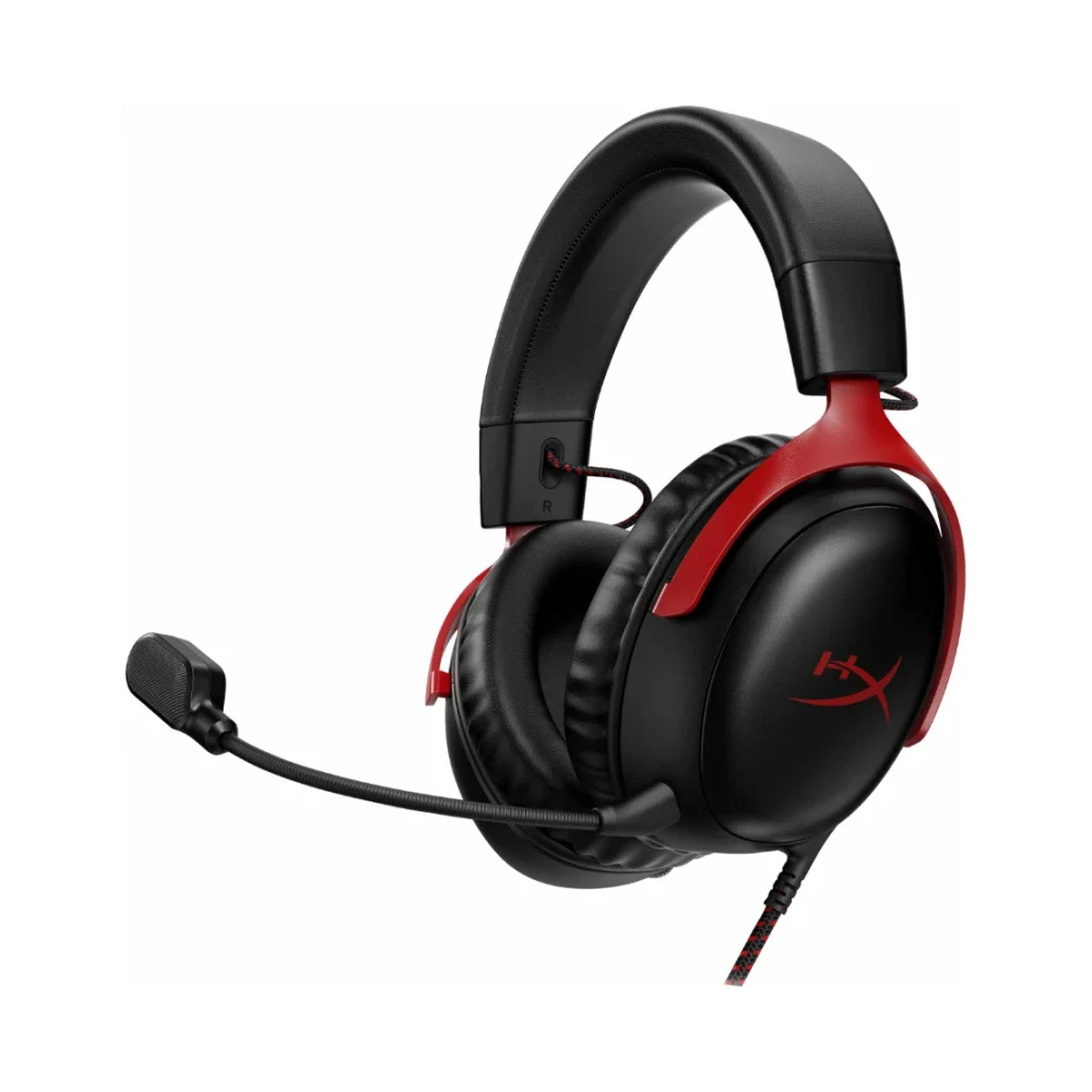 CASQUE HYPERX CLOUD III BLK/RED- GAMING HEADSET