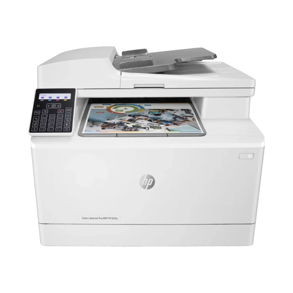 IMPRIMANTE MUTLIFONCTION LASERJET HP PRO M183FW (7KW56A)