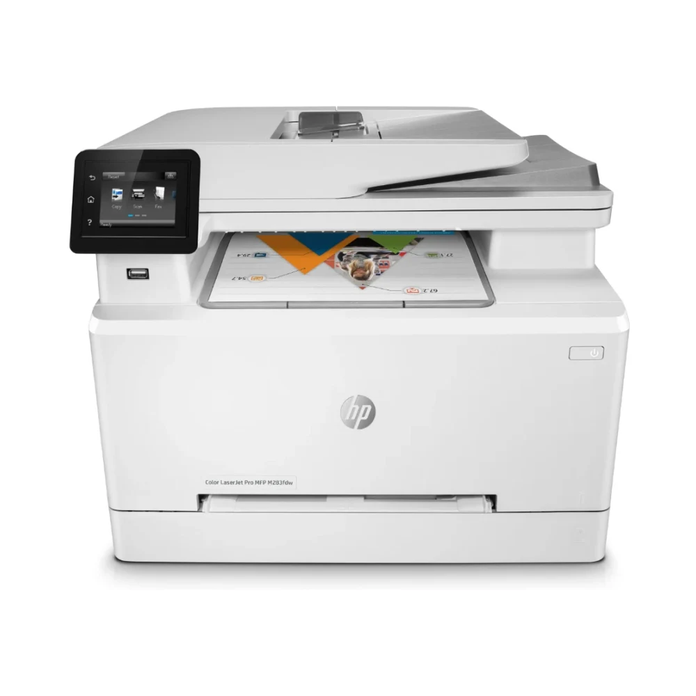 IMPRIMANTE MUTLIFONCTION LASERJET HP PRO M283fdw (7KW75A)