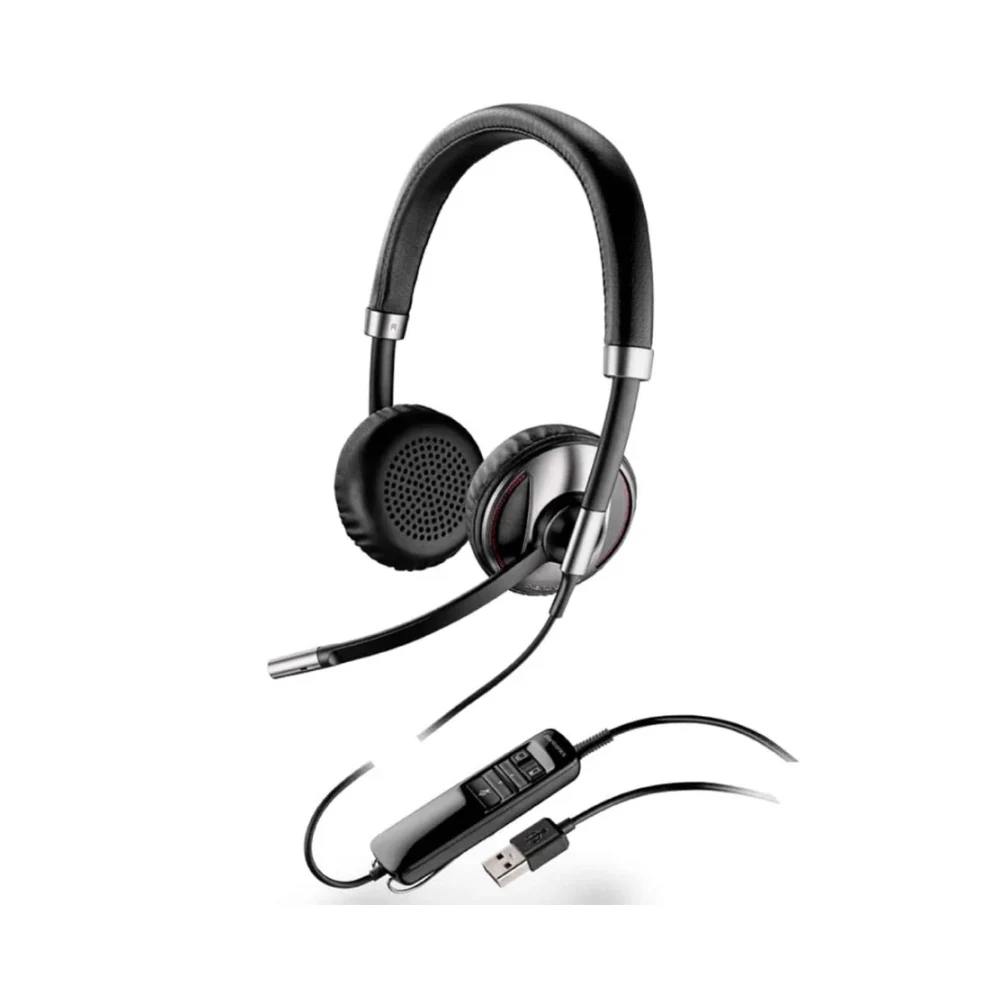 Micro-Casque PLANTRONICS Blackwire C520-M Noir (88861-02)