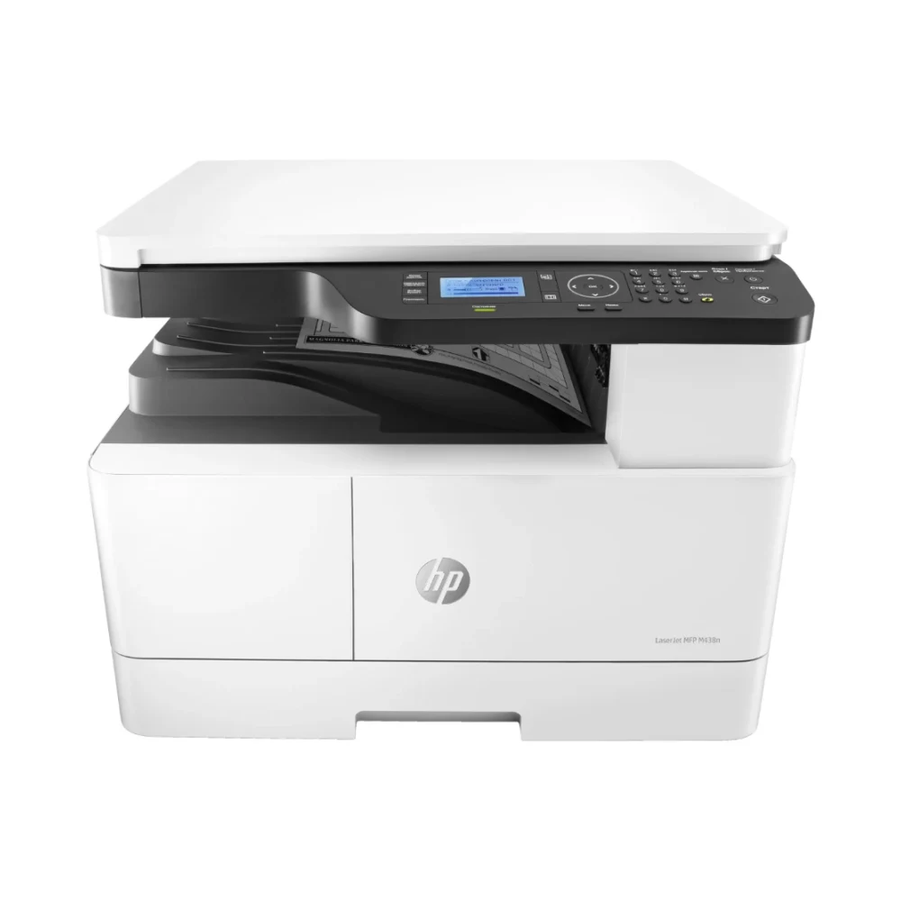 HP LaserJet Pro M438N A3 22PPM, Impression, copie, scan, Écran