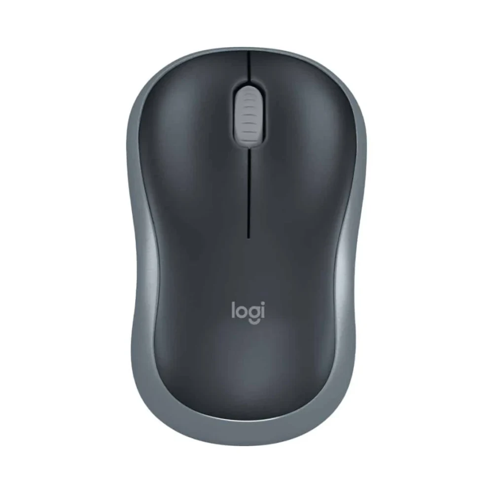LOGITECH Wireless Mouse M185 GRISE
