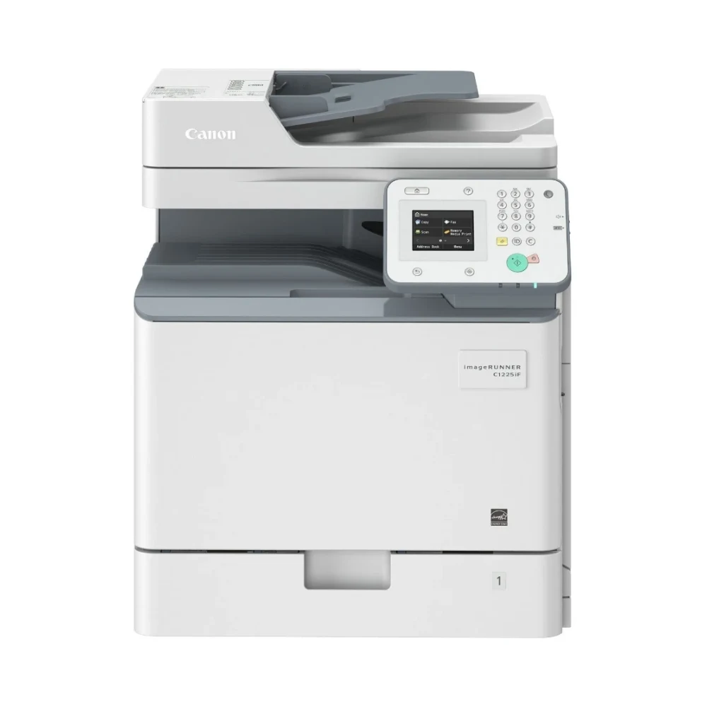 Imprimante Multifonction Laser Couleur d'entreprise Canon imageRUNNER C1225iF (9548B007AA)