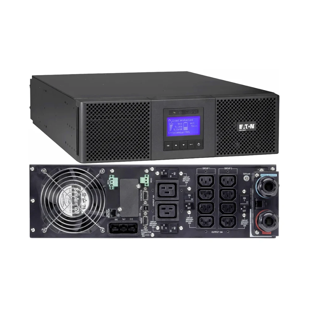 Onduleur On-line Eaton 9SX 5000i 5000 VA- RT3U (9SX5KiRT)