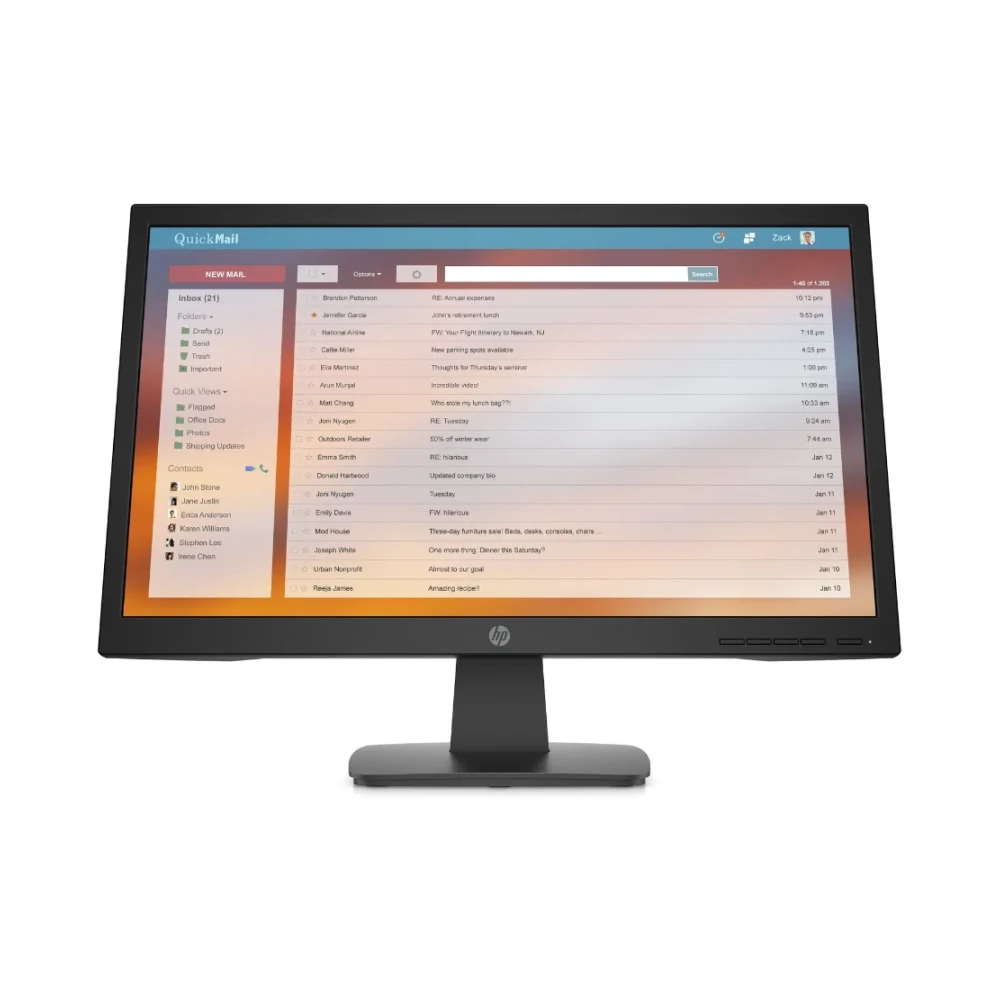Écran 21,5" Full HD HP P22v G4 (9TT53AS)