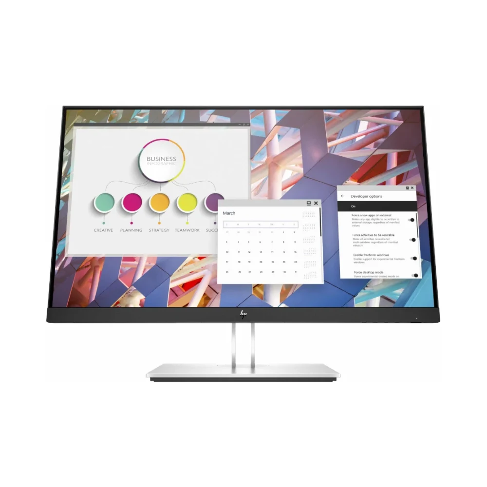 Écran 23,8" Full HD HP E24 G4 (9VF99AS)