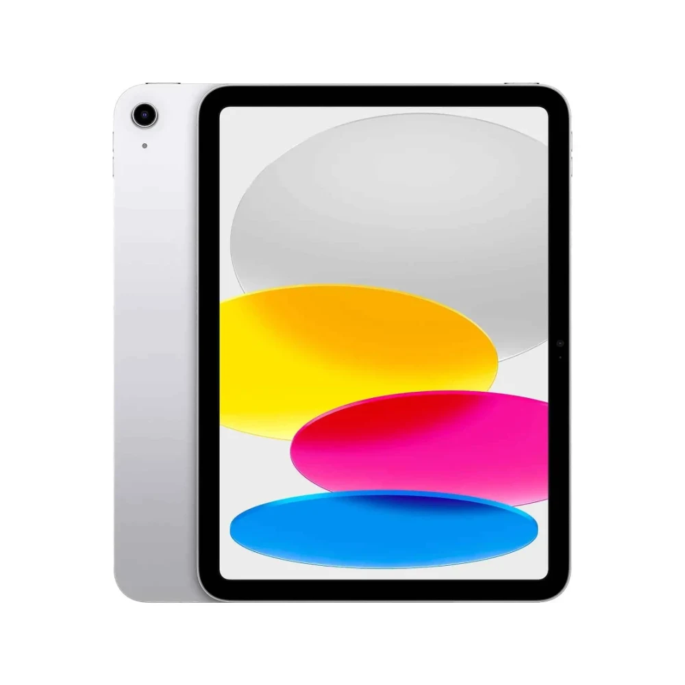 iPad 10,9 Wi Fi + Cellulaire 64 Go — Blanc (APL-MD371NF/A)