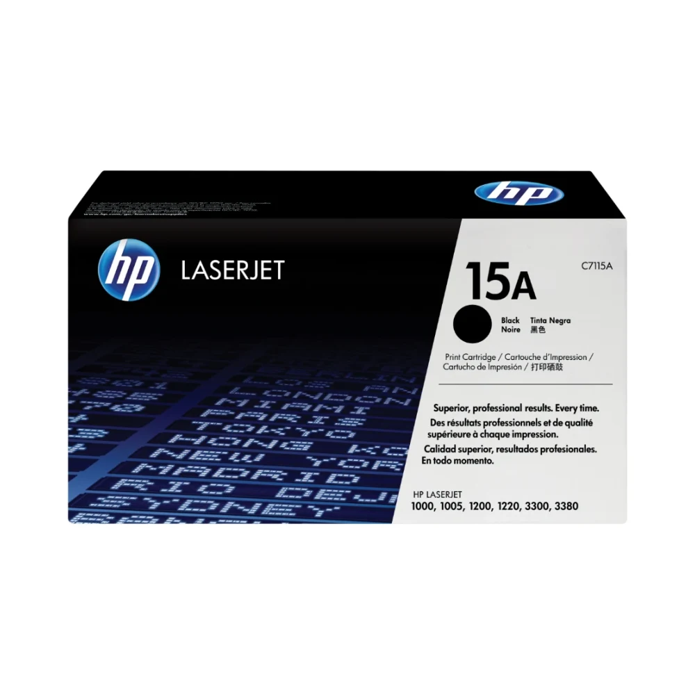 HP 15A toner LaserJet noir authentique
