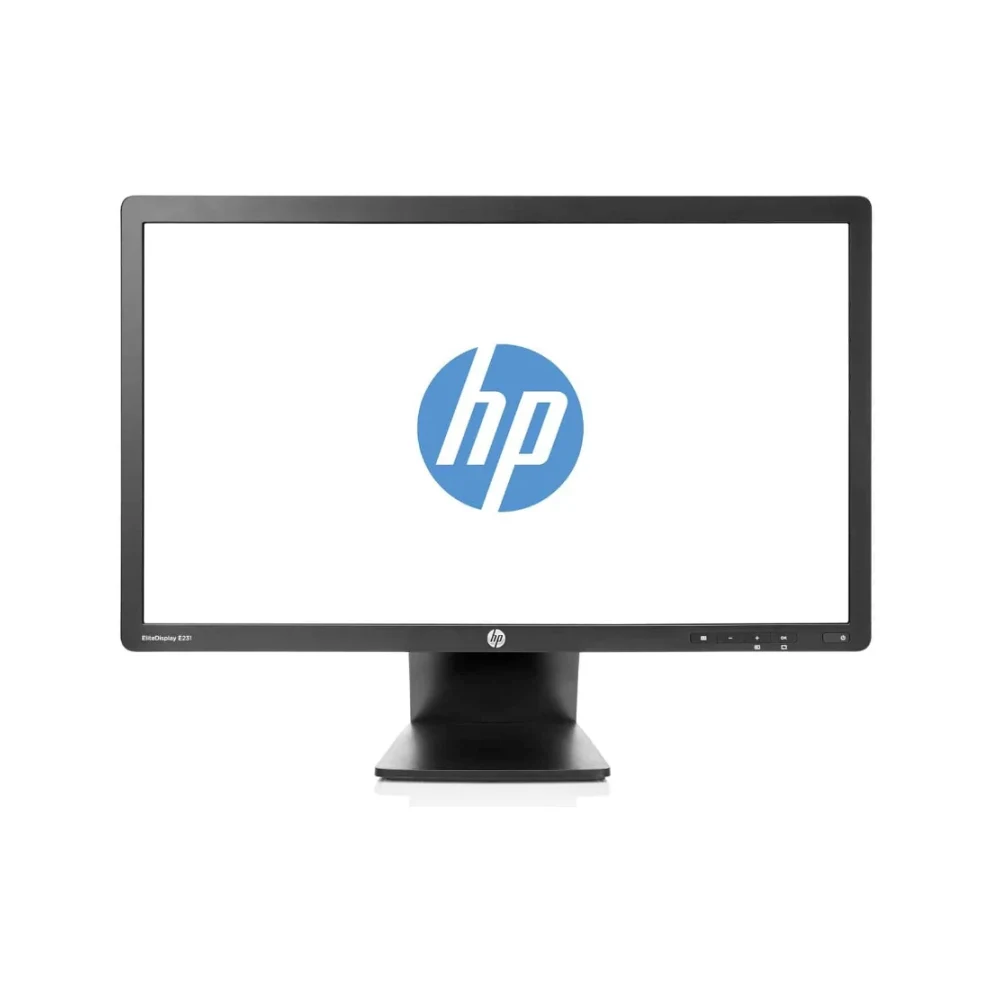 Moniteur 58,4 cm (23 pouces) HP EliteDisplay E231 avec rétroéclairage LED (C9V75AS)
