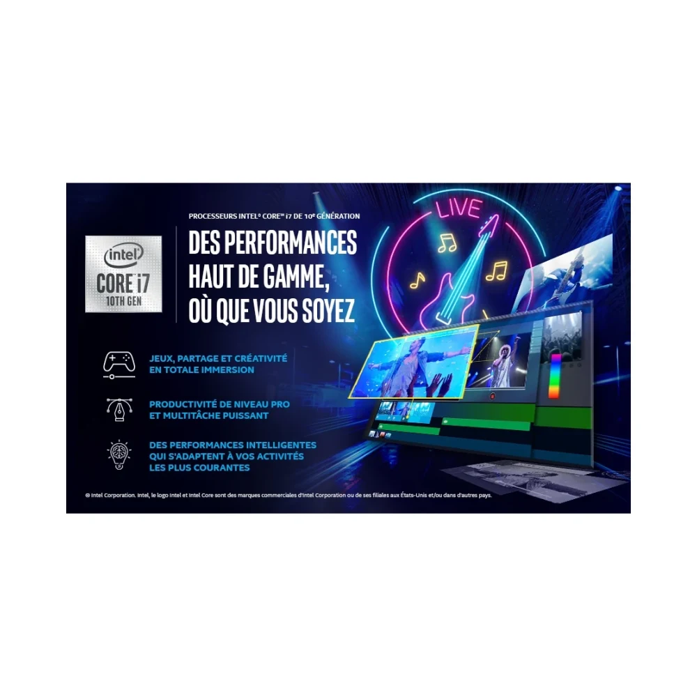 ORDINATEUR DE BUREAU TOUT-EN-UN DELL INSPIRON DT 5490