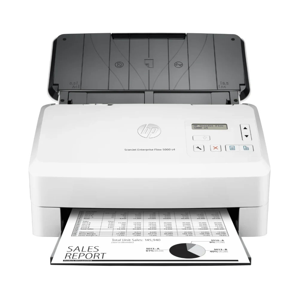SCANNER AVEC CHARGEUR DE FUILLES HP SCANJET ENTERPRISE FLOW 5000 S4